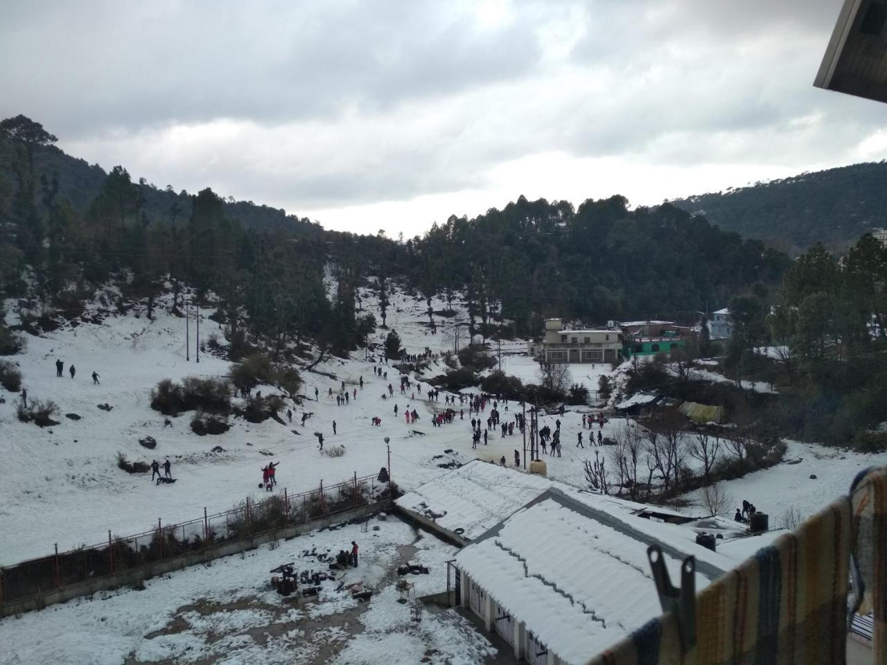 Bholenath Homestay Dalhousie Zewnętrze zdjęcie